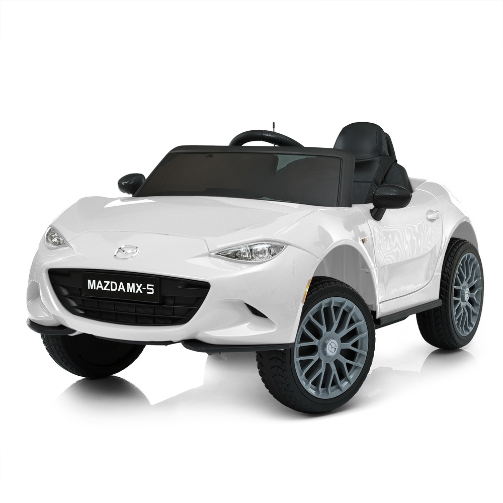 Машина M 5846EBLR-1 радіокер.2,4G,4мотор25W,1акум12V9AH,BT,MP3,USB,TF,EVA,муз.,світло,шкіра,білий
