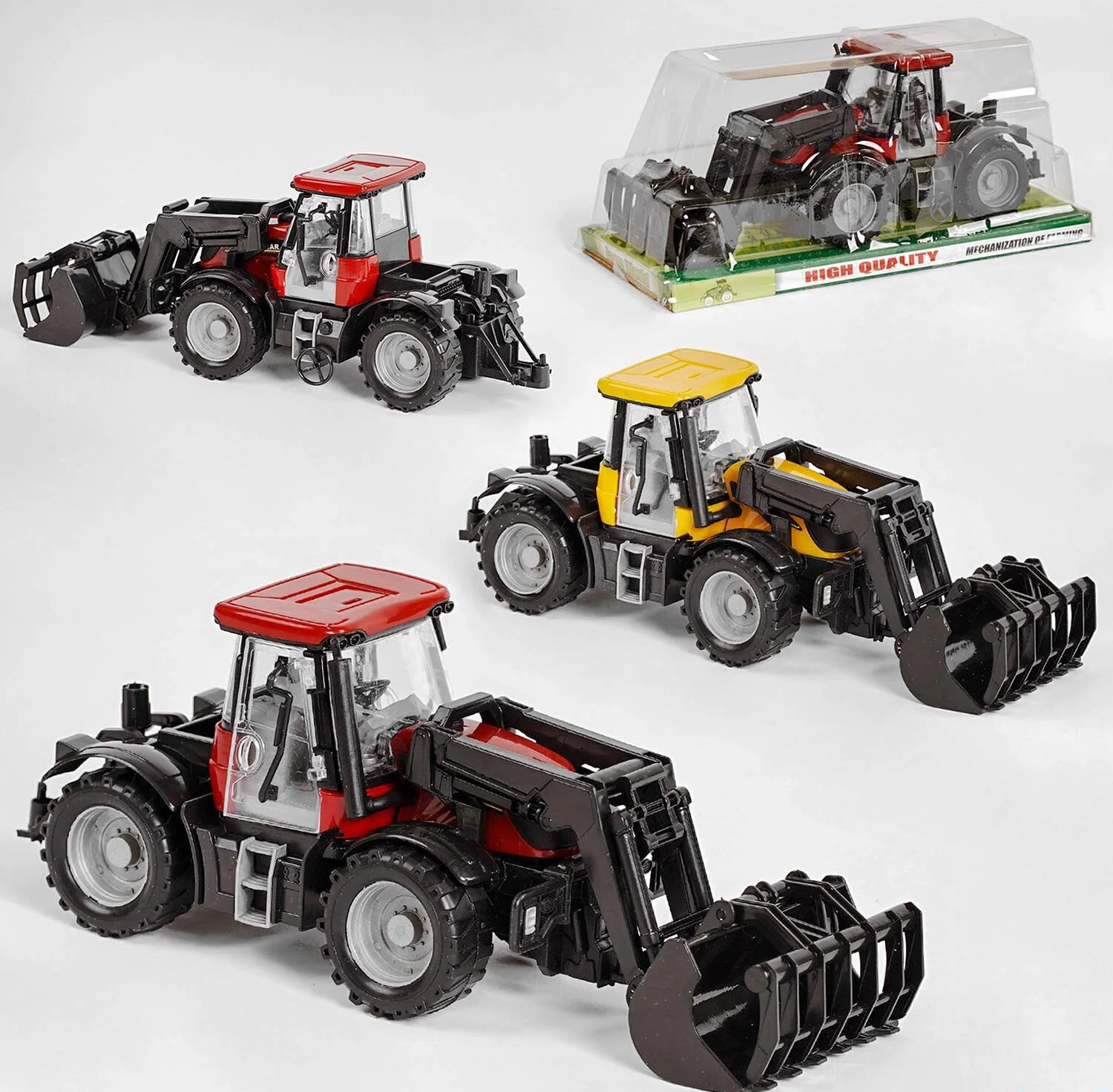 Трактор 2066 А (48/2) інерція, 2 види, навісне обладнання, слюда