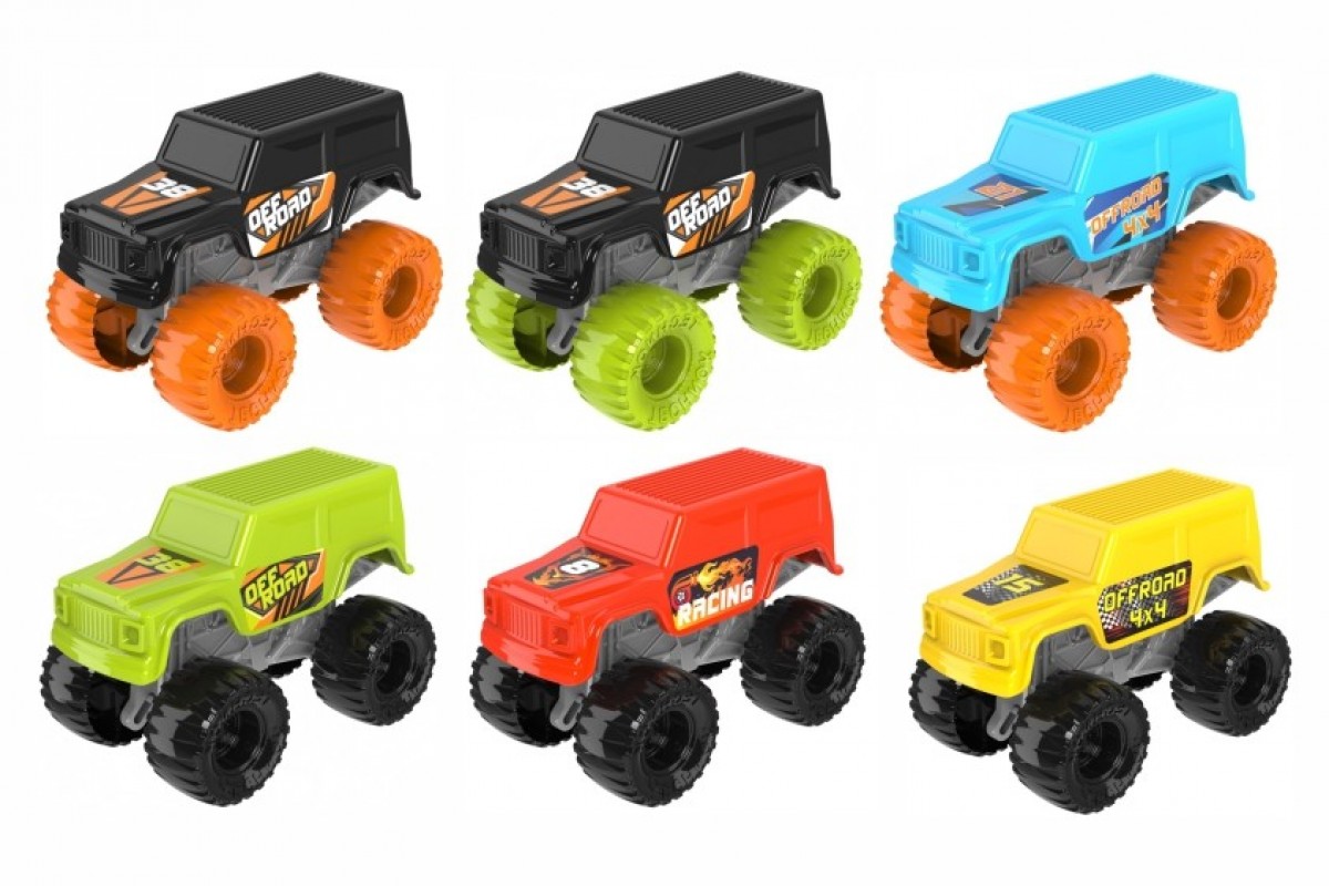 Іграшка "Міні трак ТехноК", арт. 9543