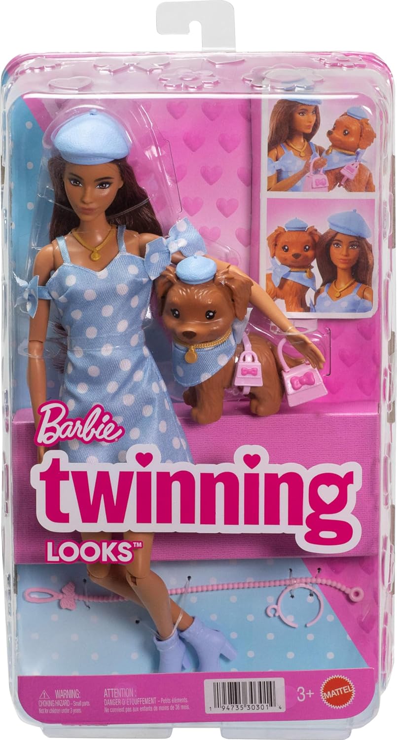 Набір Barbie "Парні образи" — блакитний горошок