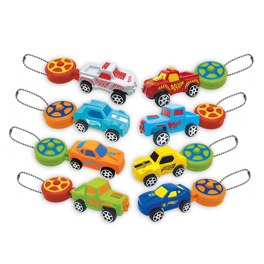 Ігрова машинка-сюрприз COOL THINGS – HOT WHEELS (в асорт.)