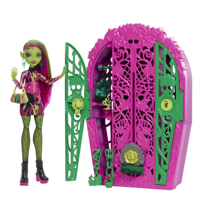 Набір-сюрприз "Жахо-секрети Венери" серії "Цвіт та темрява" Monster High