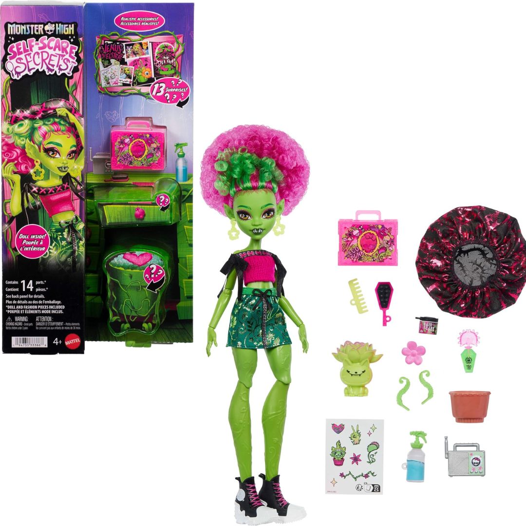 Набір "Таємні ритуали краси Венери" Monster High