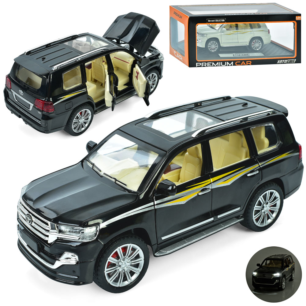 Джип AP-2063 АвтоСвіт,1:24, мет.,інерц,відчин. двері/капот/багажник,гум.і колеса,2 кольори,муз.,світ