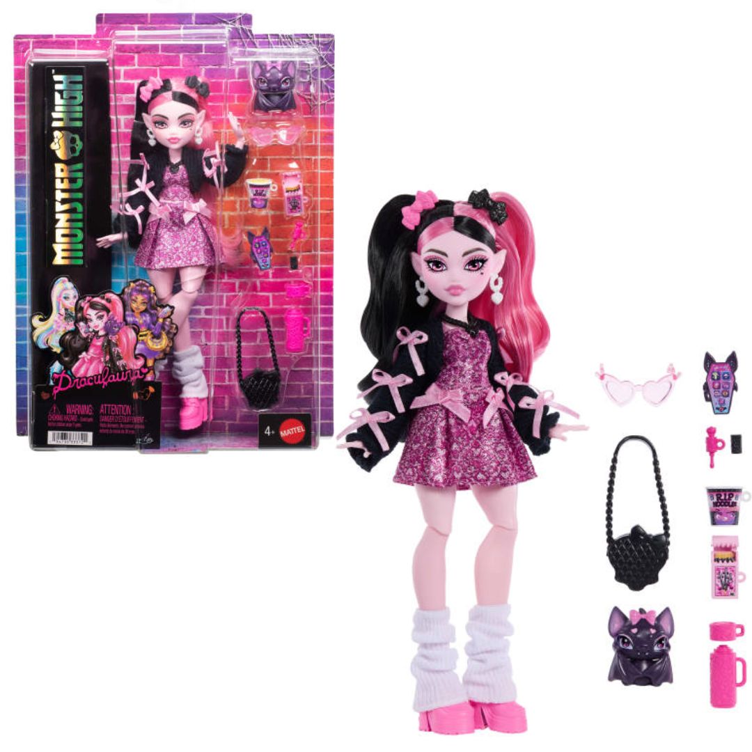 Лялька Дракулора "Монстро-класика" Monster High – нова ніч