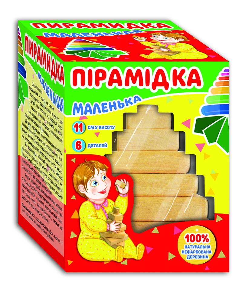 Пірамідка мала, дерево