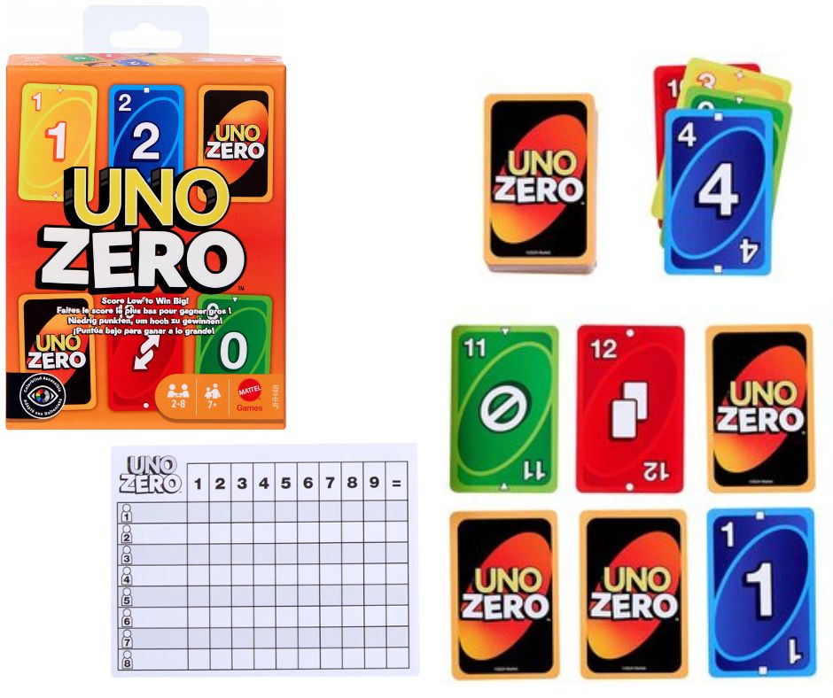 Карткова гра UNO "Zero"