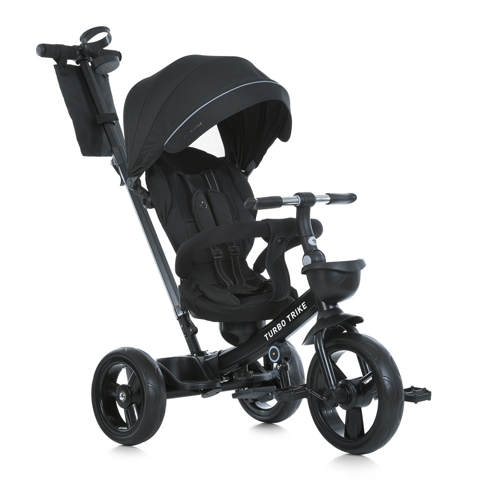 Велосипед MT 1001-1 Elegant Black EVA(12/10),пов.сид.,швидкоз'ємнi кол.гальма,підшипник,кошик,чорний