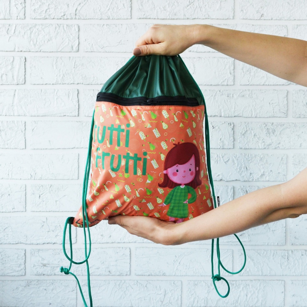 Рюкзак TM Profiplan "Tutti Frutti", pear