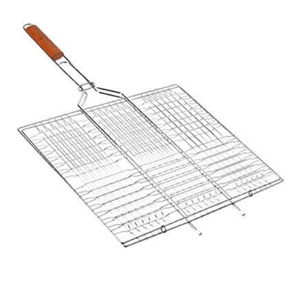 Решітка для грилю металева 66x45x26см, MH-0164