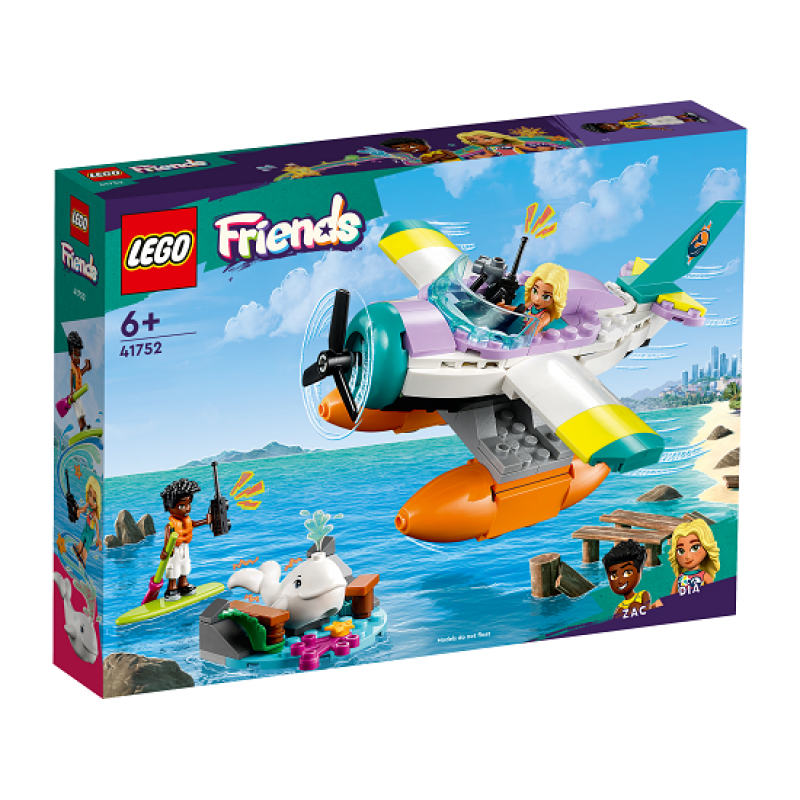 Конструктор Рятувальний гідроплан