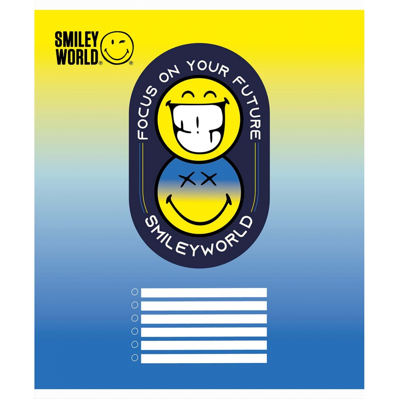 А5/18 кл. YES Smiley world, зошит учнів.