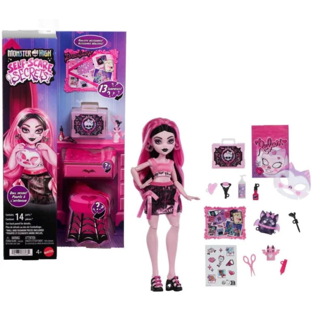 Набір "Таємні ритуали краси Дракулори" Monster High