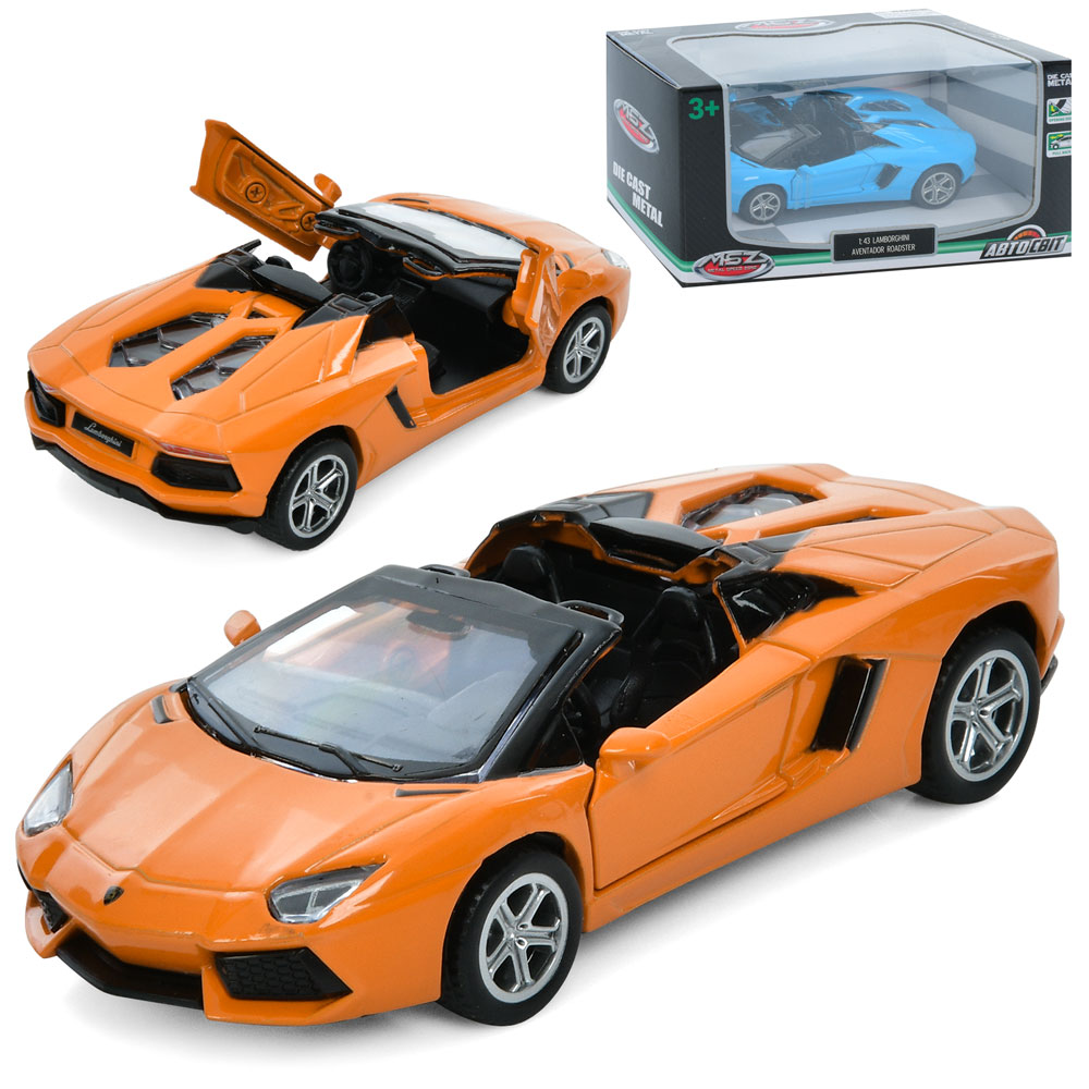 Машина AS-3034 АвтоСвіт,Lamborghini,мет.,інерц.,відчин. двері,гум.колеса,2кольори,кор.,14,5-7-6,5см.