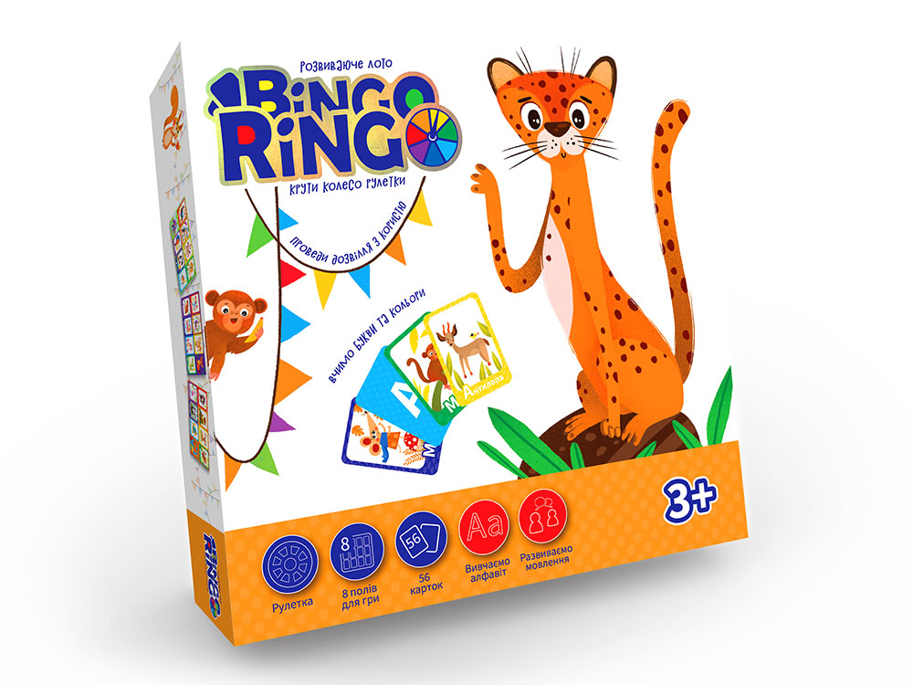 Настільна гра "BINGO RINGO" укр