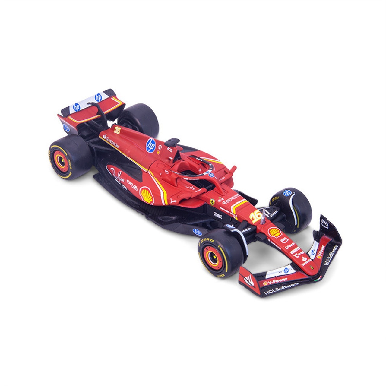 Автомодель - FERRARI RACING - SF-24 (1:43)