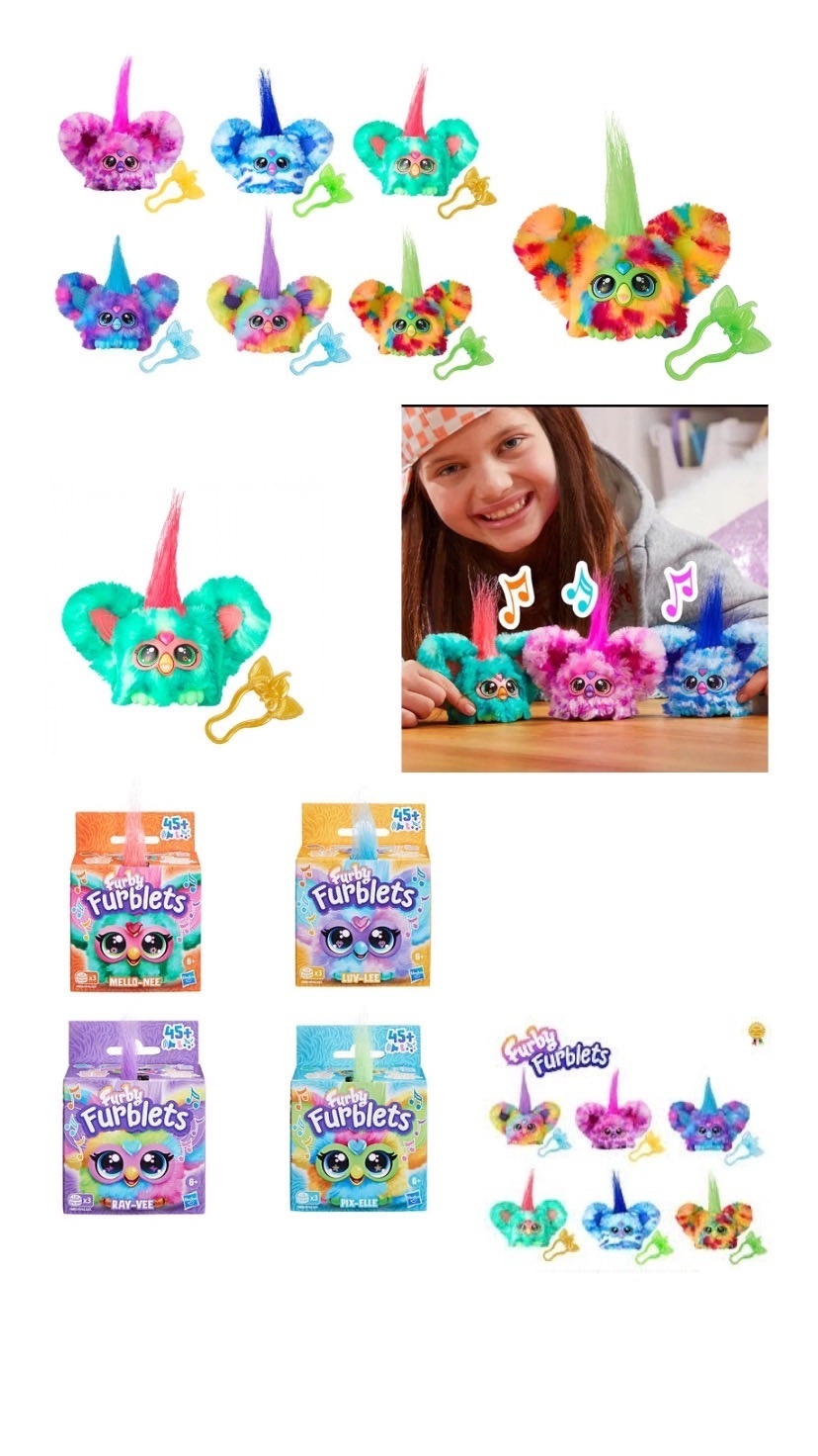 Іграшка інтерактивна Hasbro Furby Furblets, в коробці