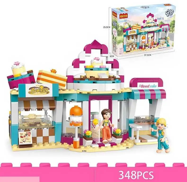 Конструктор 4574 (24/2) у коробці