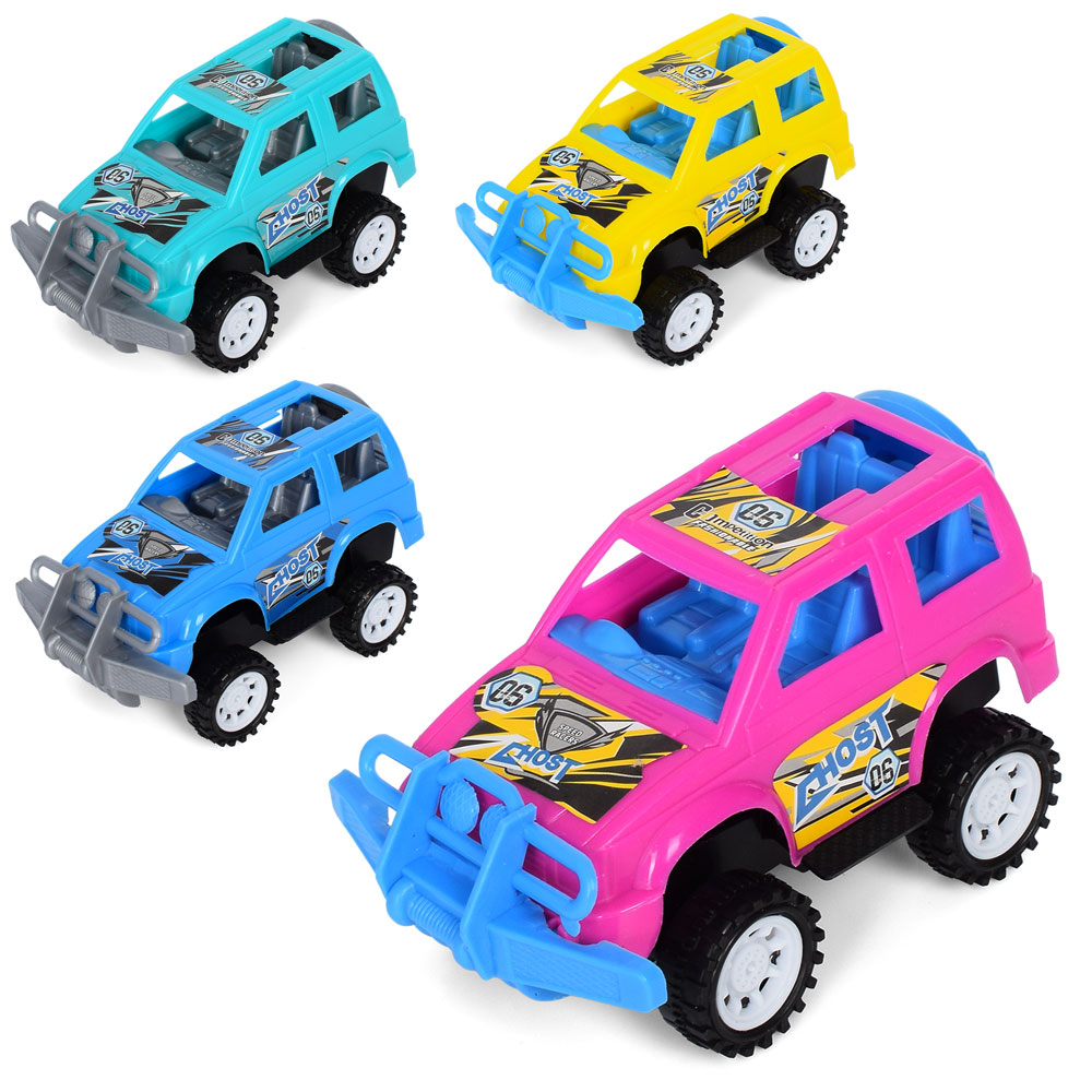 Джип 8810 інерц., мікс кольорів, кул., 8-13,5-8 см.