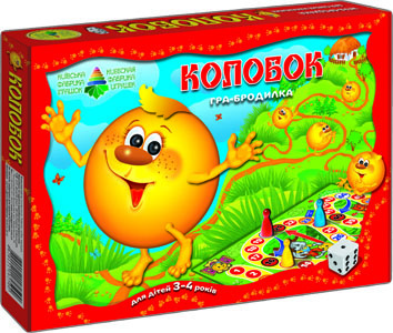 Гра-бродилка "Колобок"кор