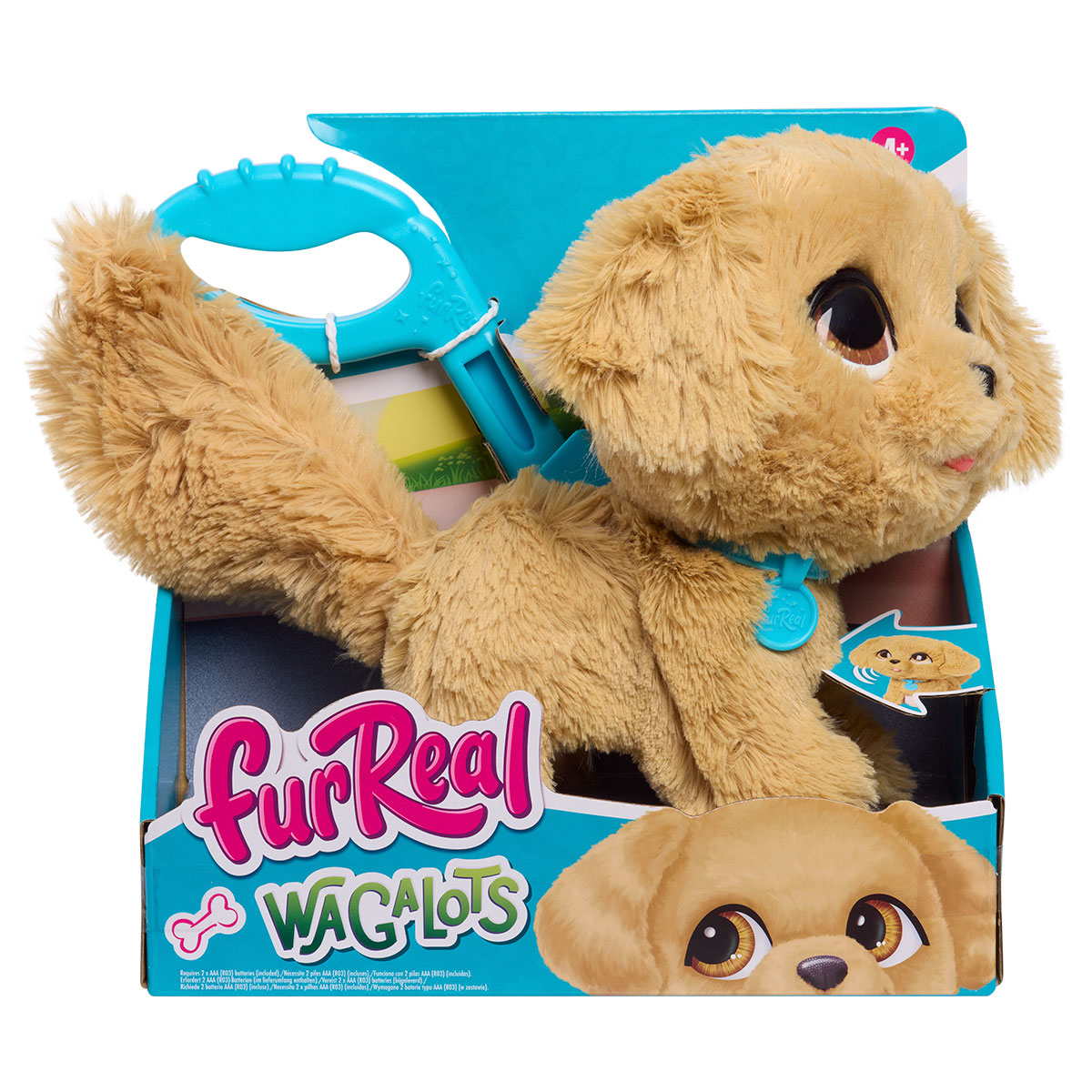 Інтерактивна іграшка FURREAL серії "Wag-a-Lots" – ЗОЛОТИСТИЙ РЕТРИВЕР