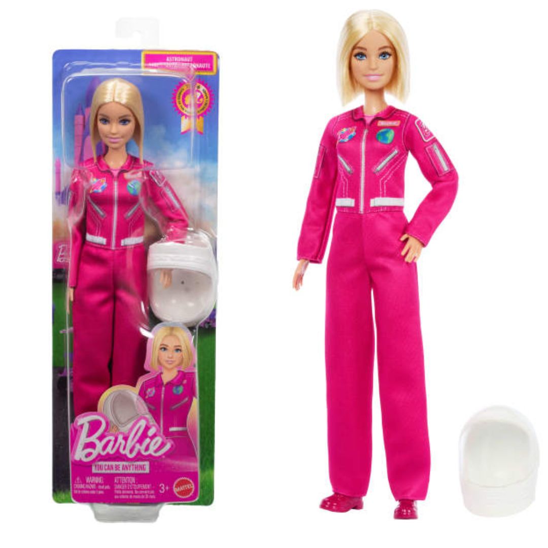 Лялька космонавтка серії "Я можу бути" Barbie