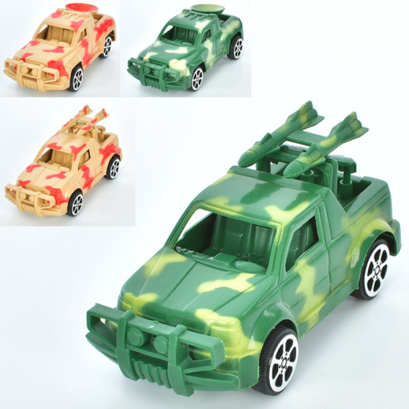 Машина 440 2 види, 2 кольори, кул., 18-13-5 см.