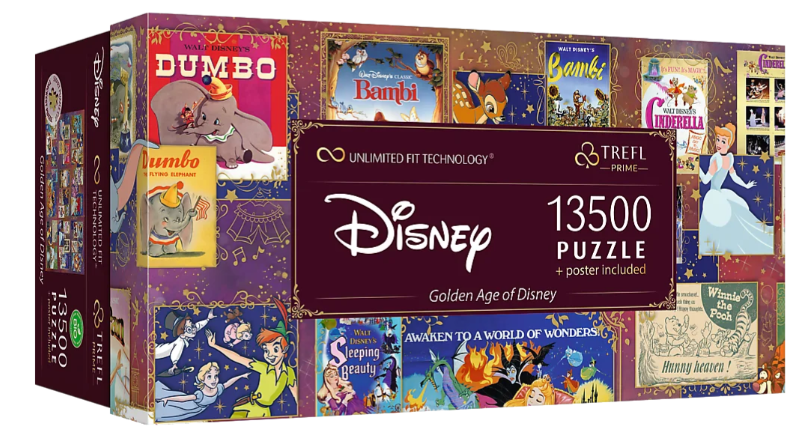 10264 Trefl Пазли "13500 UFT" Mickey&friends Золотий вік  Disney