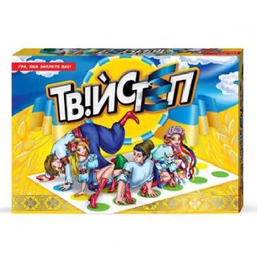 Гра напольна "Твійстеп" укр., DT G 14