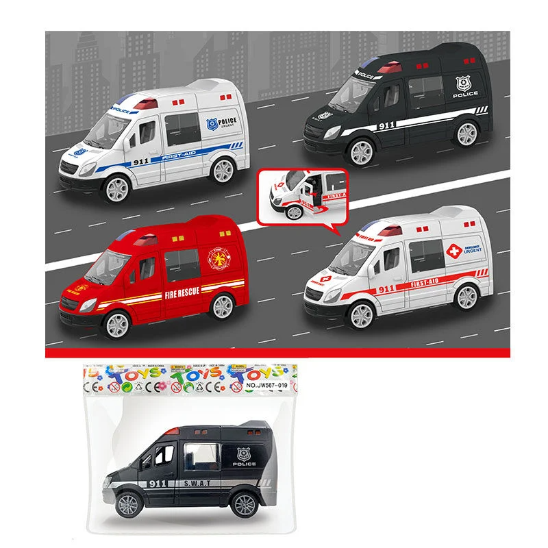 Машинка JW 567-019 (360/2) "Спецтехніка", 4 види, інерція, в пакеті, ВИДАЄТЬСЯ ТІЛЬКИ МІКС ВИДІВ