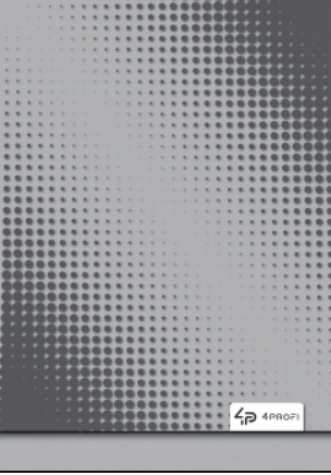 Блокнот TM Profiplan Office "Color office" grey, A 903344
