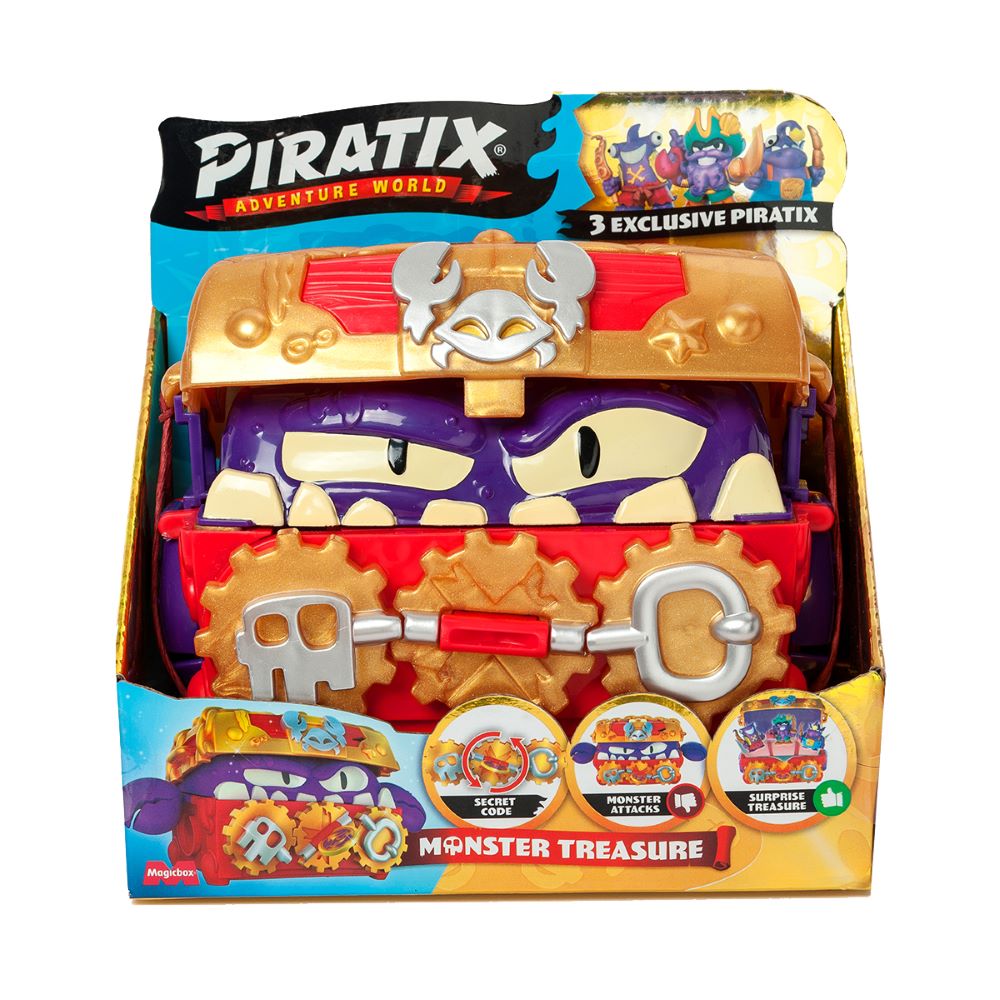 Ігровий набір PIRATIX S - СКРИНЯ ЗІ СКАРБАМИ