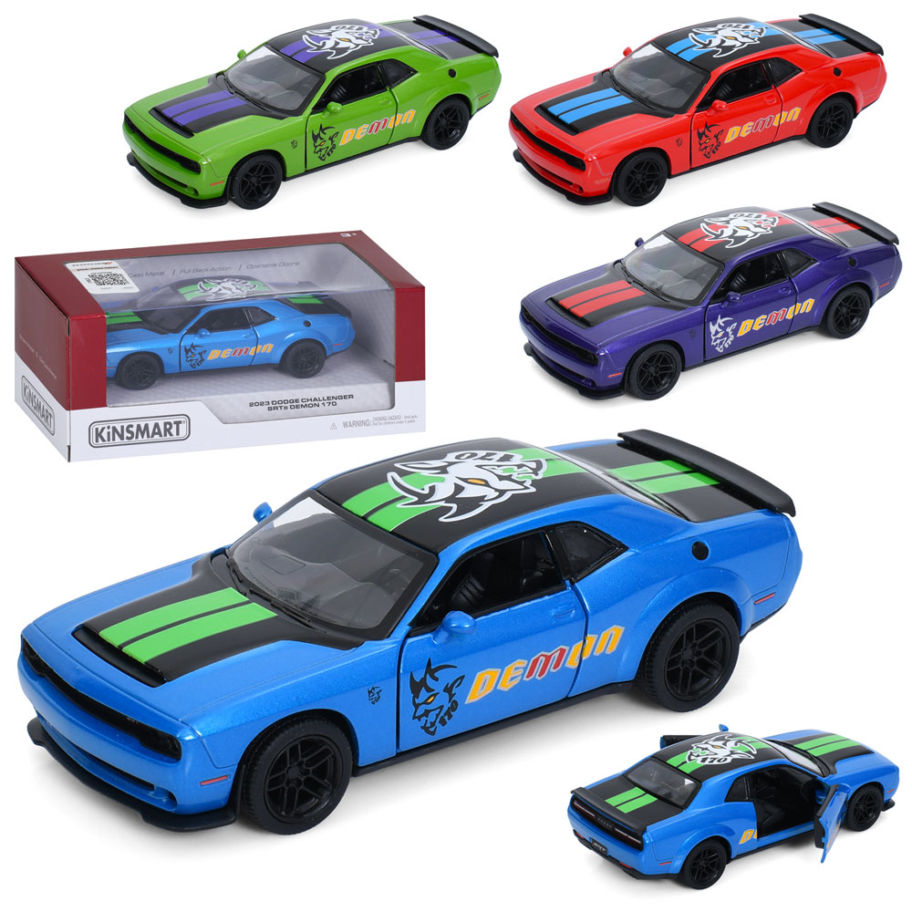 Машина KT5461WF метал,інерція,1:40, 12,5см, відчиняються двері,гум.колеса,4 кольори, кор.16-7-7,5см