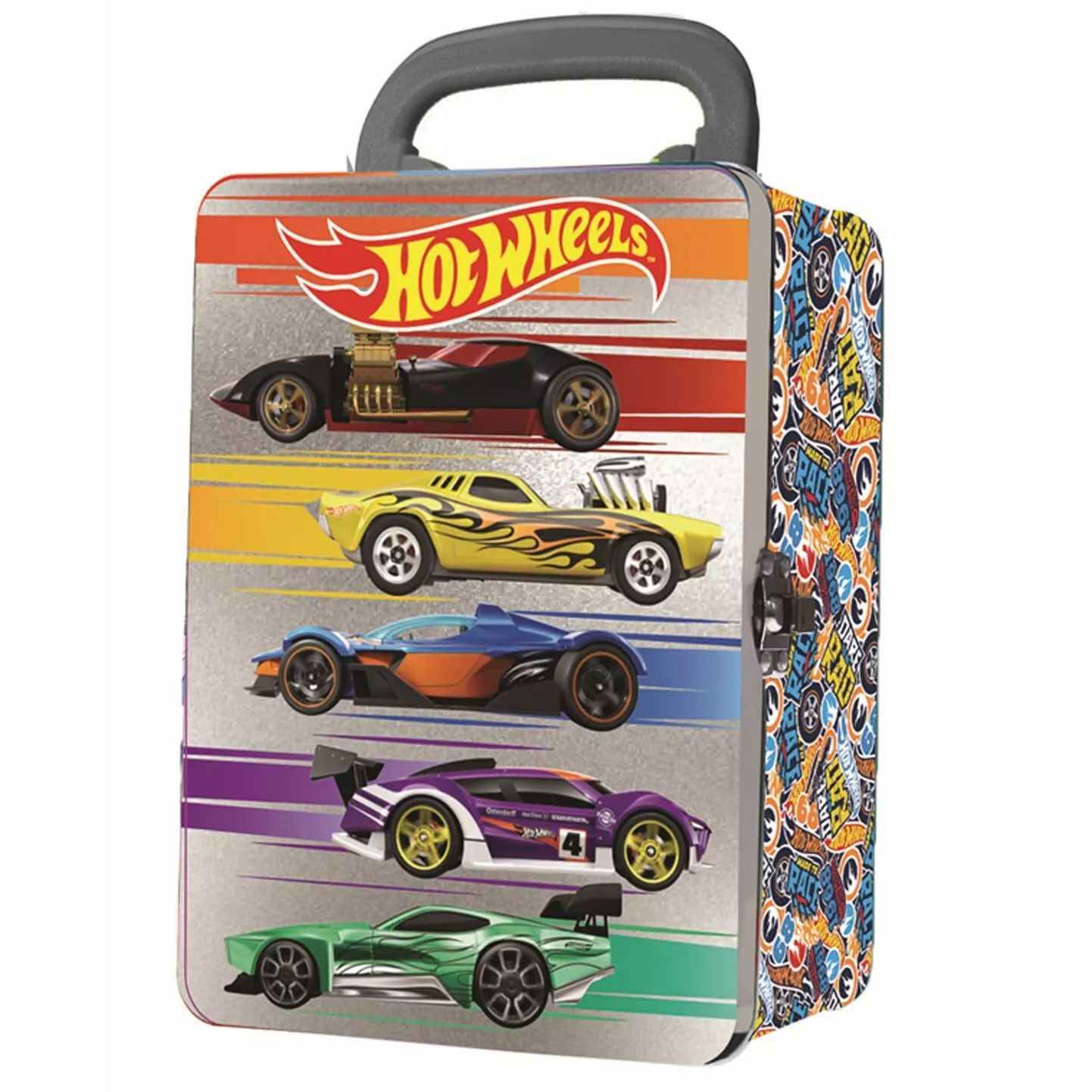 Контейнер для 18 машинок Hot Wheels