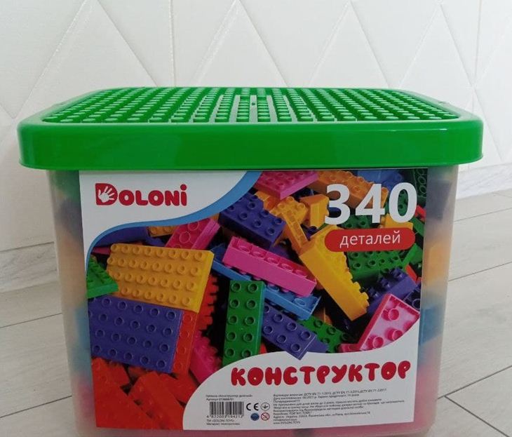 Конструктор В Боксі (великий) 013888/27