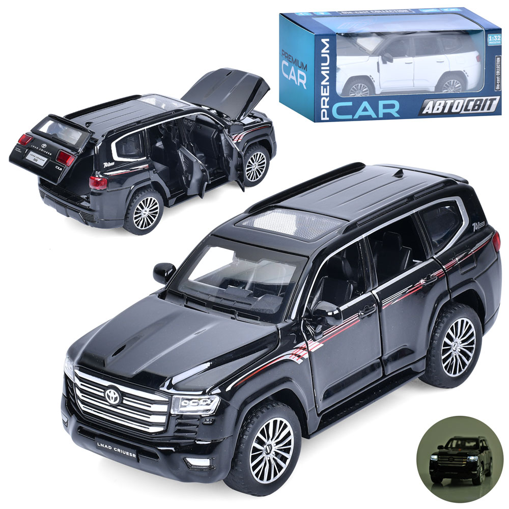 Джип AP-2088 АвтоСвіт,1:32,мет.,інерц.,відчин.двері/капот/багаж.,2кольори,муз.,світло,бат.(таб),кор.