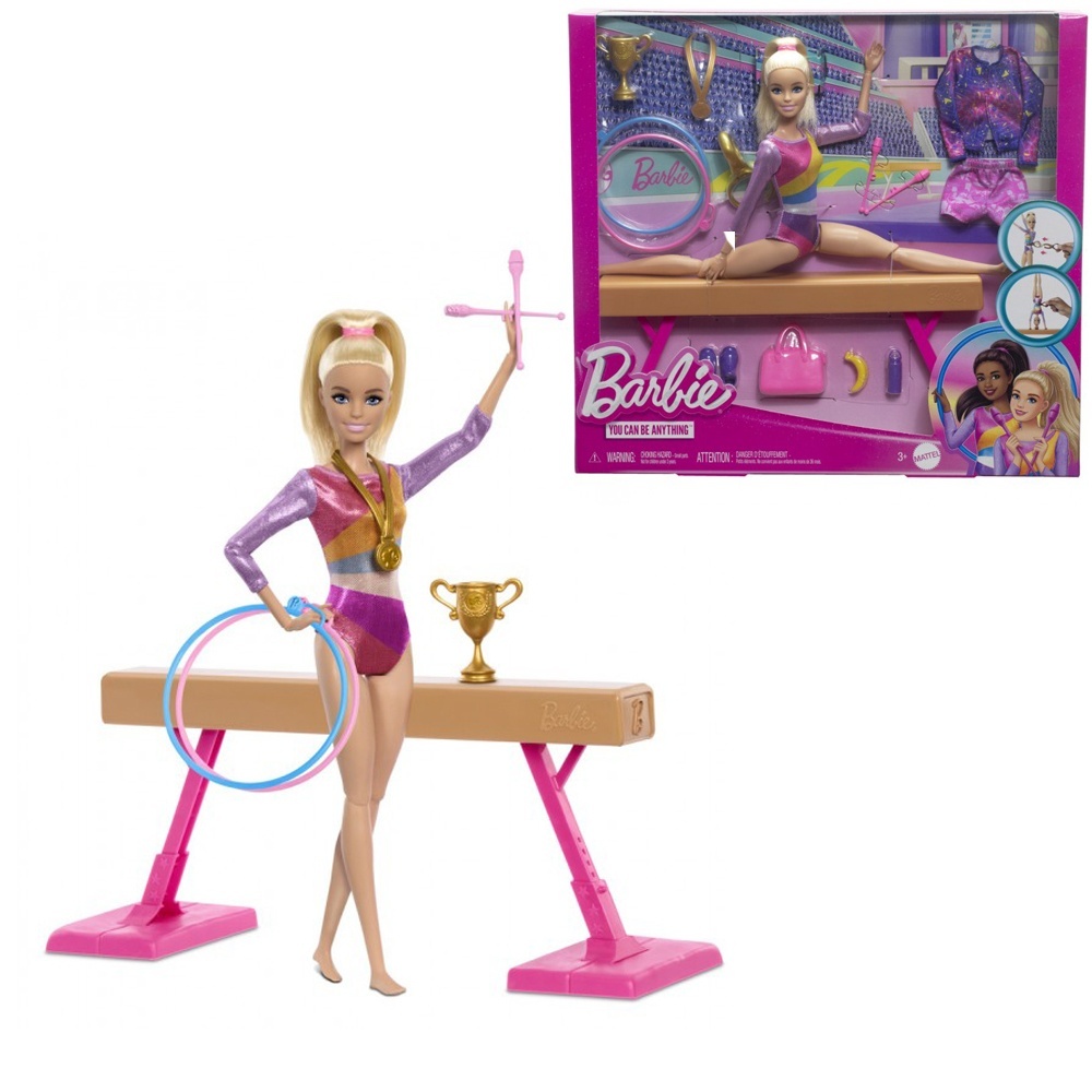 Набір "Тренування з гімнастики" Barbie
