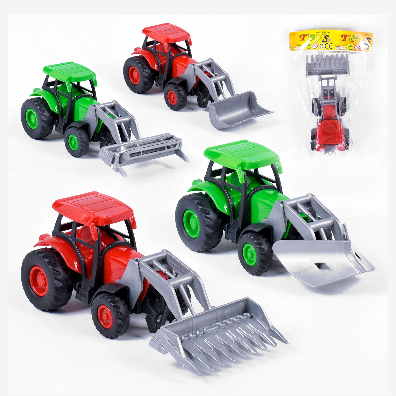 Трактор 850-2 (720/2) 4 види, інерція, у пакеті