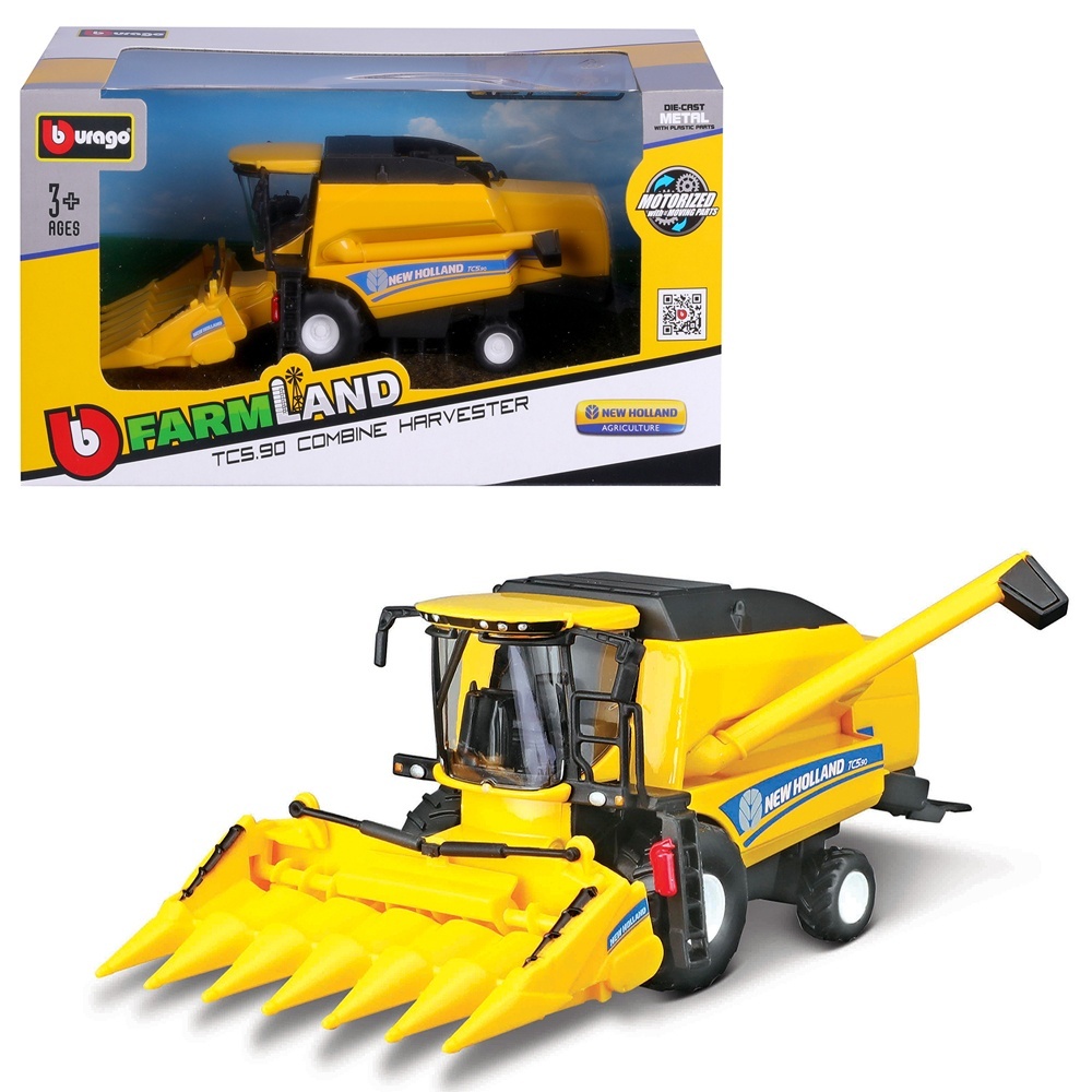 Автомодель - ЗЕРНОЗБИРАЛЬНИЙ КОМБАЙН NEW HOLLAND TC5.90 (з кукурузною жаткою)