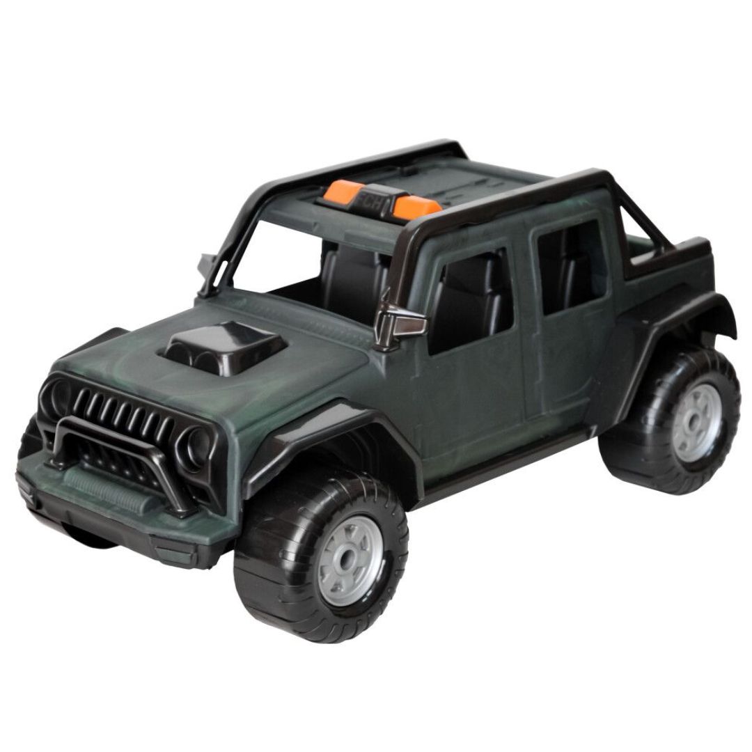 Джип "Титан" комуфляжний, Tigres