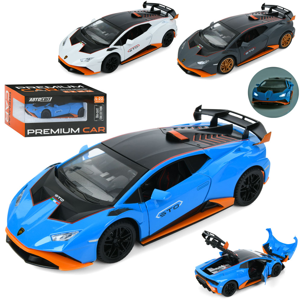 Машина AP-2027 АвтоСвіт,1:24,мет.,інерц.,відчин.двері,гум.колеса,3кольори,муз.,світло,бат.(таб.),кор