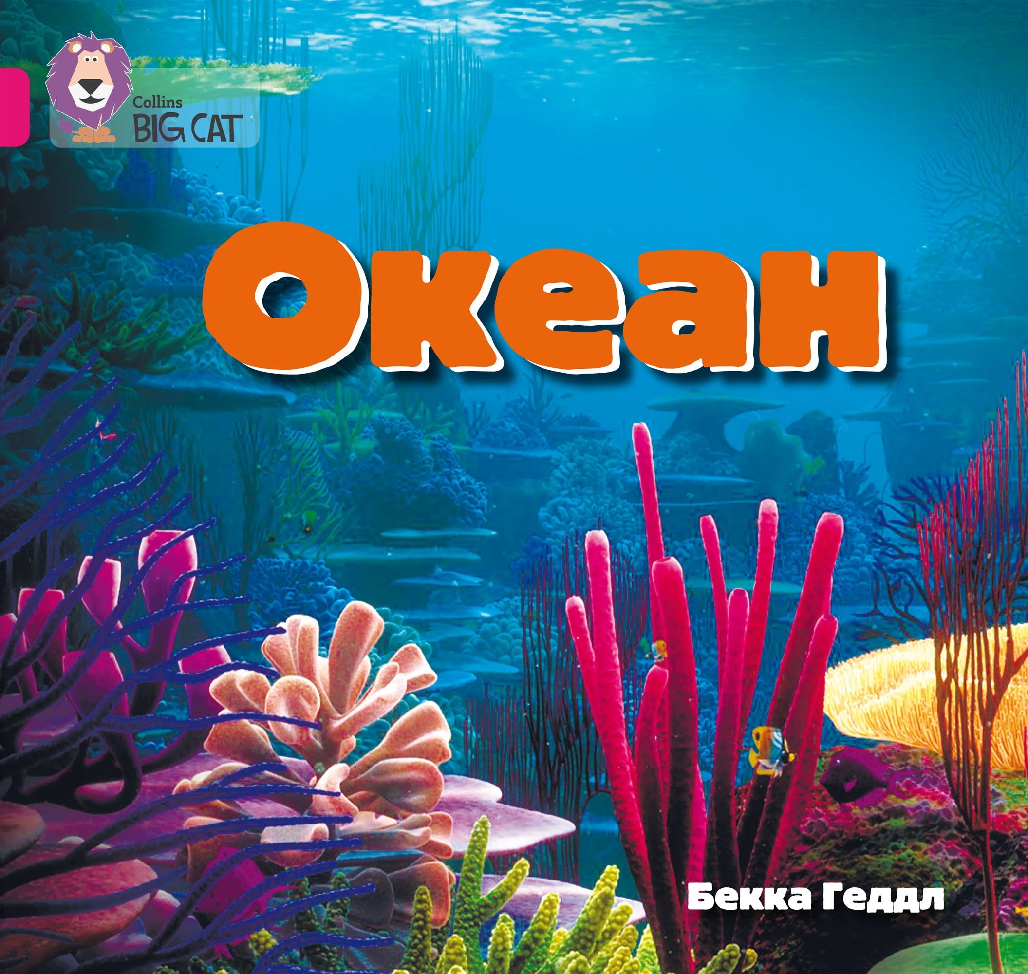 Книга. Океан. Бекка Геддл