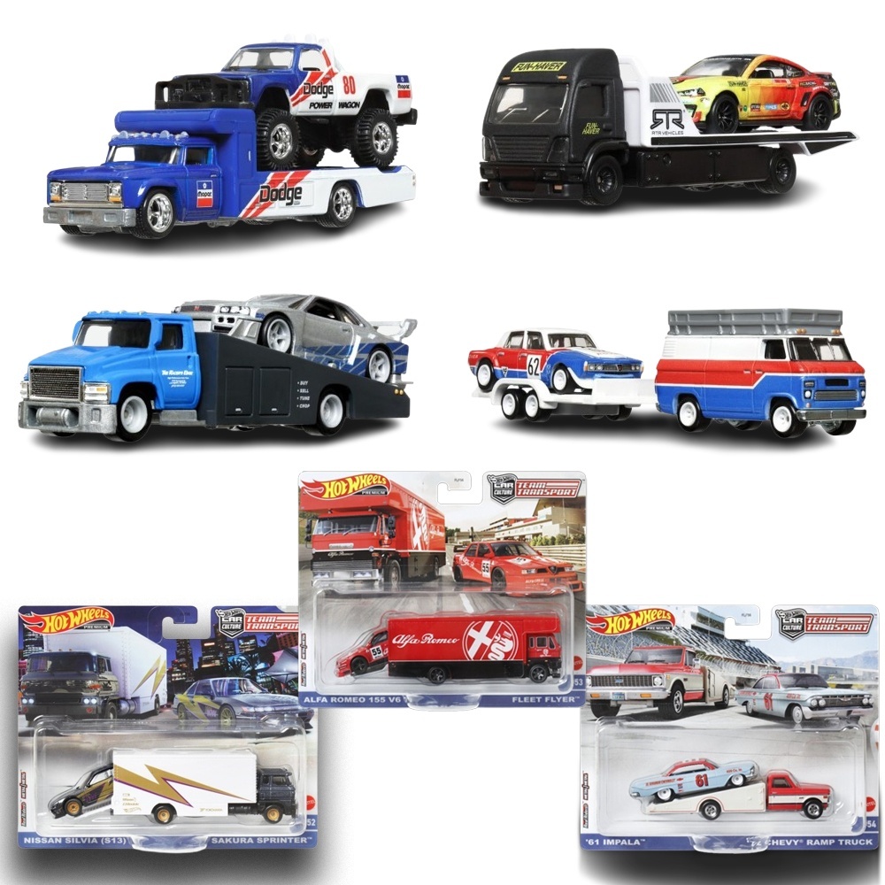 Колекційна модель машинки "Преміальні транспортери" серії "Car Culture" Hot Wheels (в ас.)