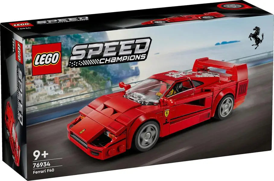 Конструктор Суперкар Ferrari F40