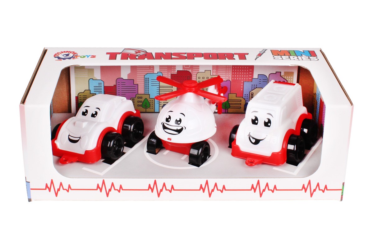 Іграшка "Транспорт Міні ТехноК", арт. 5811