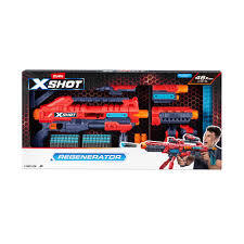 X-Shot Набір швидкострільних бластерів Excel Regenerator (48 патронів), арт. 36173R
