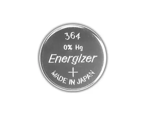 Батарейка ENERGIZER Silver Oxide 364/363 MBL1Z