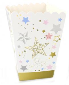 Коробочка картонна, для попкорну, святкова, Litlle Star