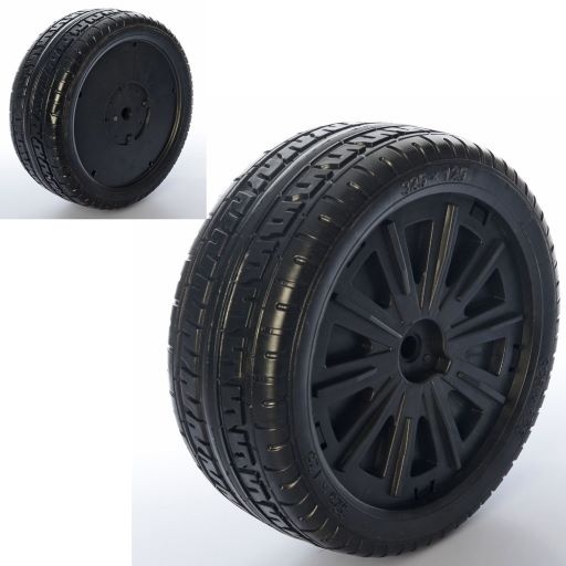 Колесо M 3906-EVA WHEEL ЕВА, до машини М 3906, діам.31см., ширина 11,5 см.