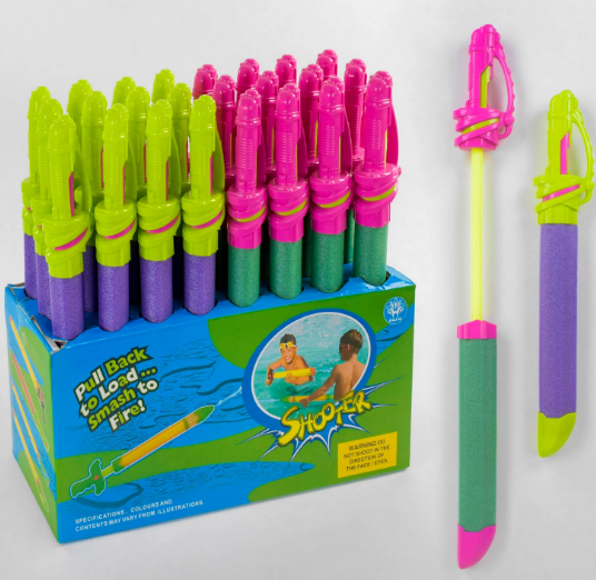 Водяний насос 809 А-1 ЦІНА ЗА 1 штука, 24шт в блоці, довжина 59 см, в коробці